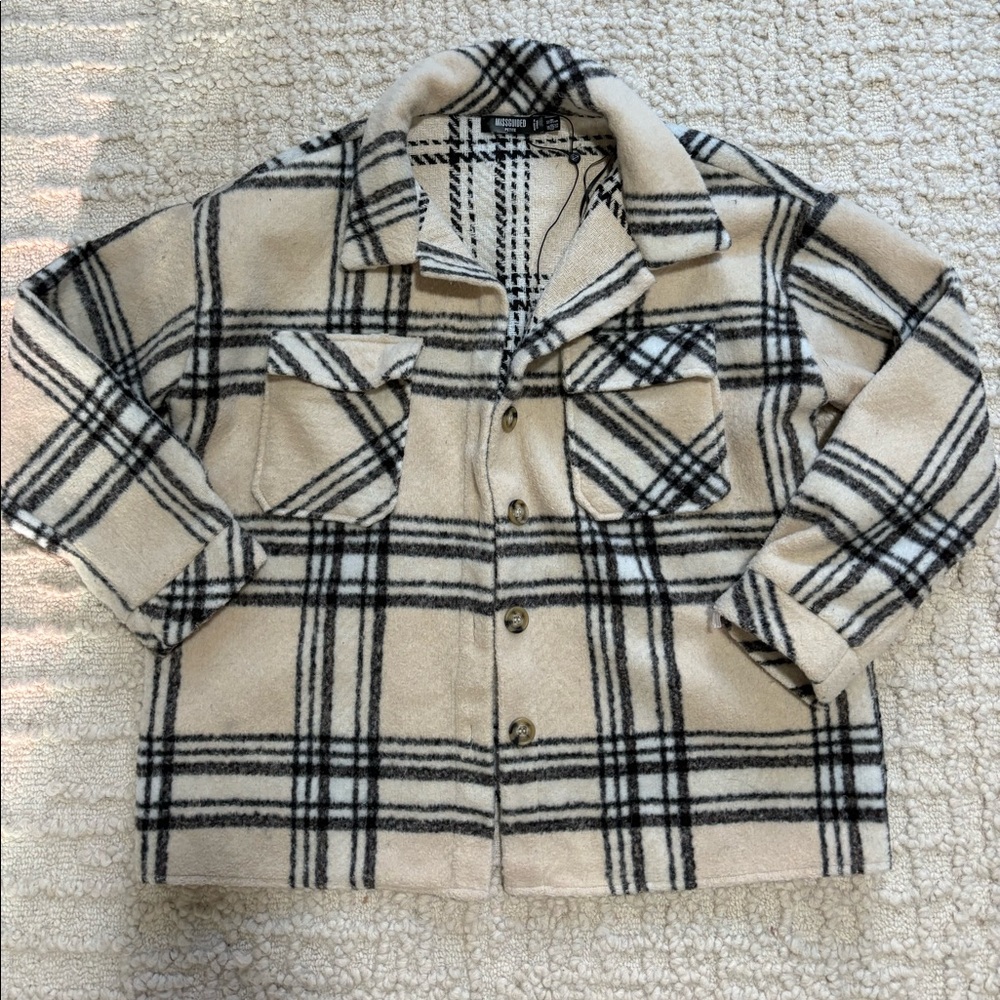 Plaid shacket